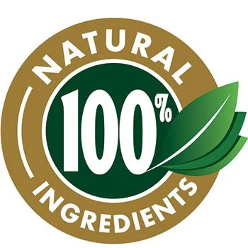 Nerve Fresh all natural ingredients badge